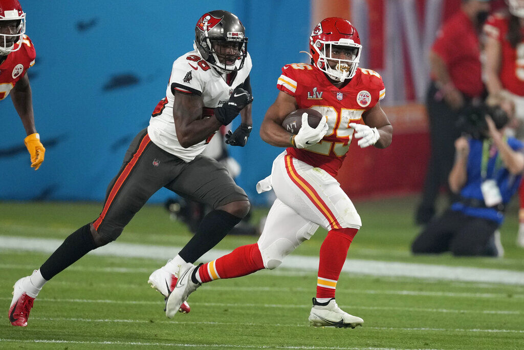 Chiefs Buccaneers Super Bowl Football